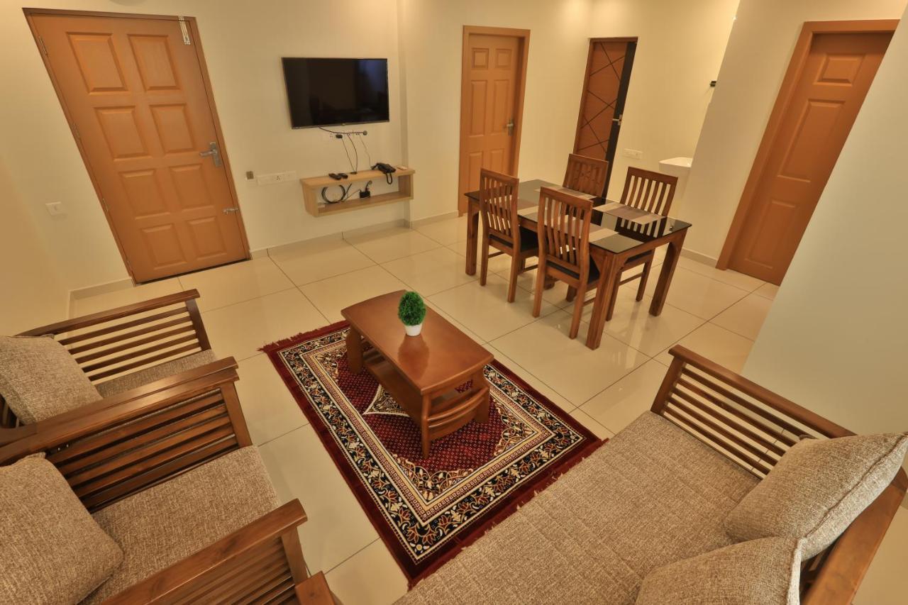 Castle Brook Residential Homestay Tiruvalla Exterior foto