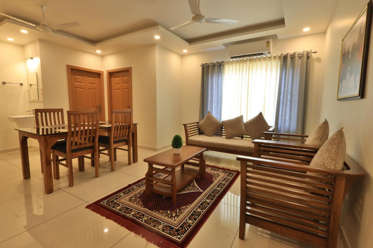 Castle Brook Residential Homestay Tiruvalla Exterior foto