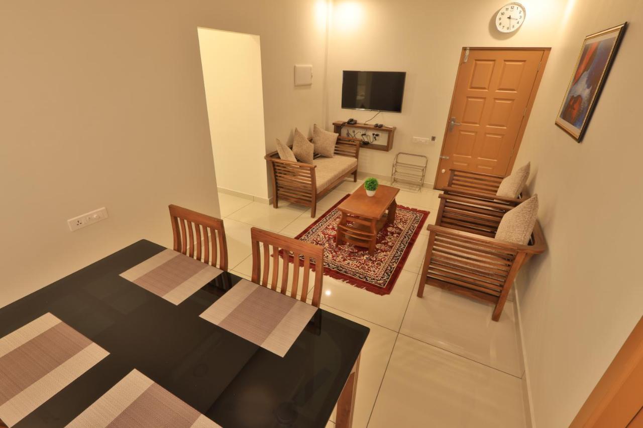 Castle Brook Residential Homestay Tiruvalla Exterior foto