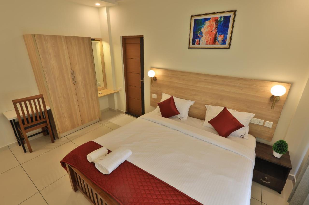 Castle Brook Residential Homestay Tiruvalla Exterior foto