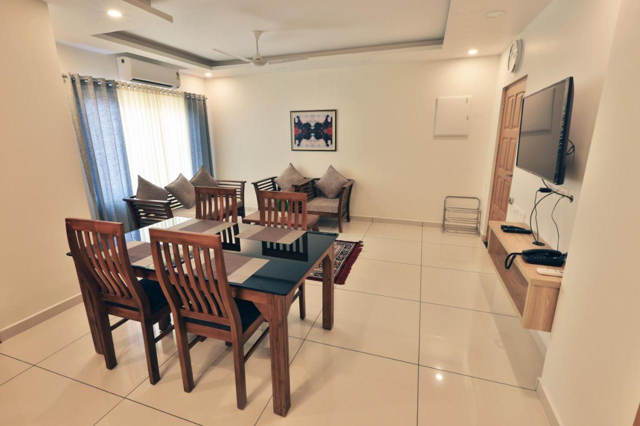 Castle Brook Residential Homestay Tiruvalla Exterior foto