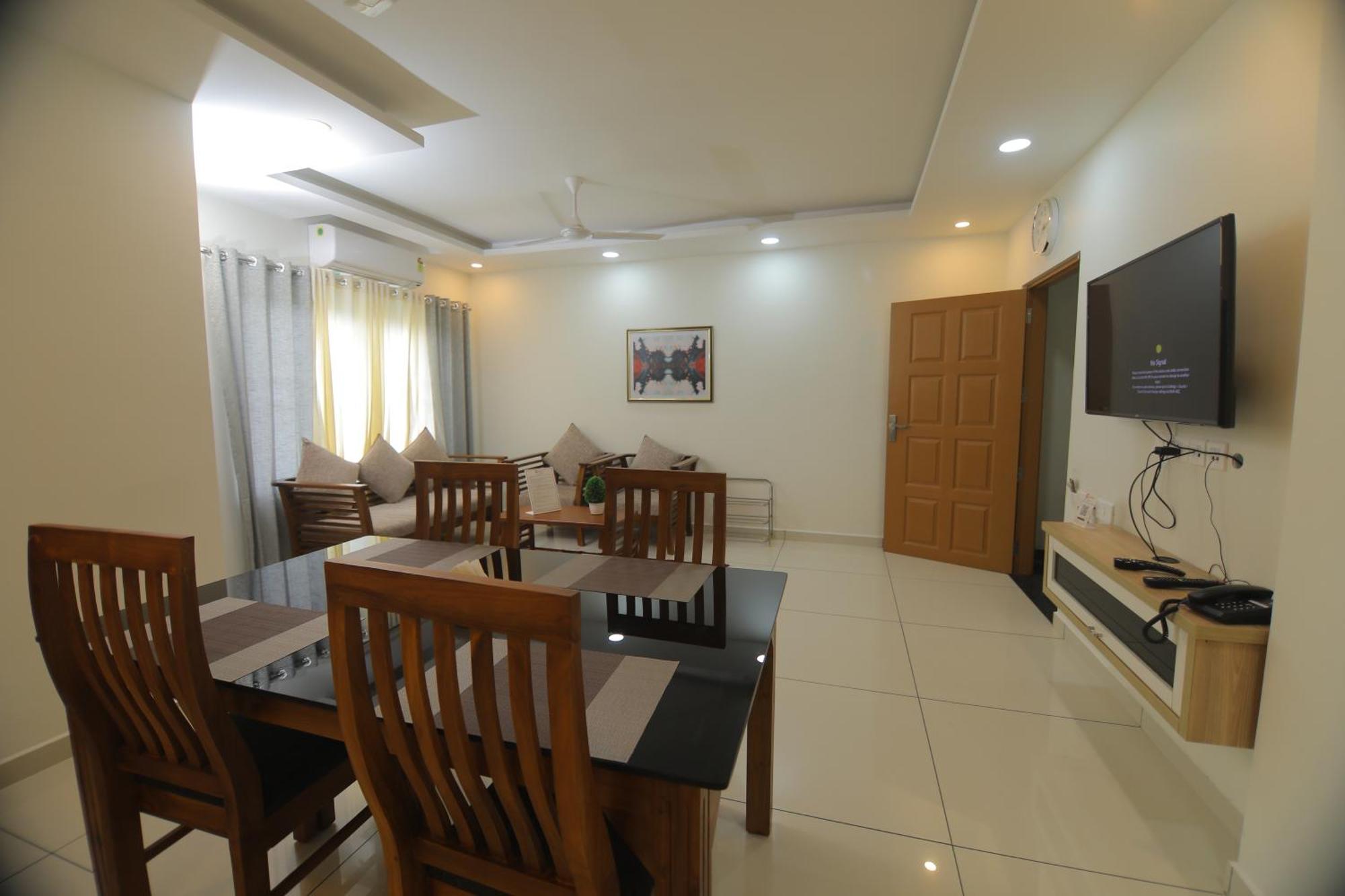 Castle Brook Residential Homestay Tiruvalla Exterior foto