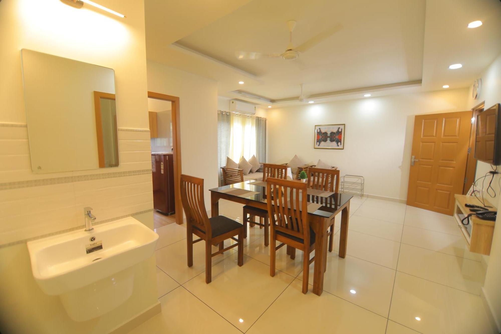 Castle Brook Residential Homestay Tiruvalla Exterior foto