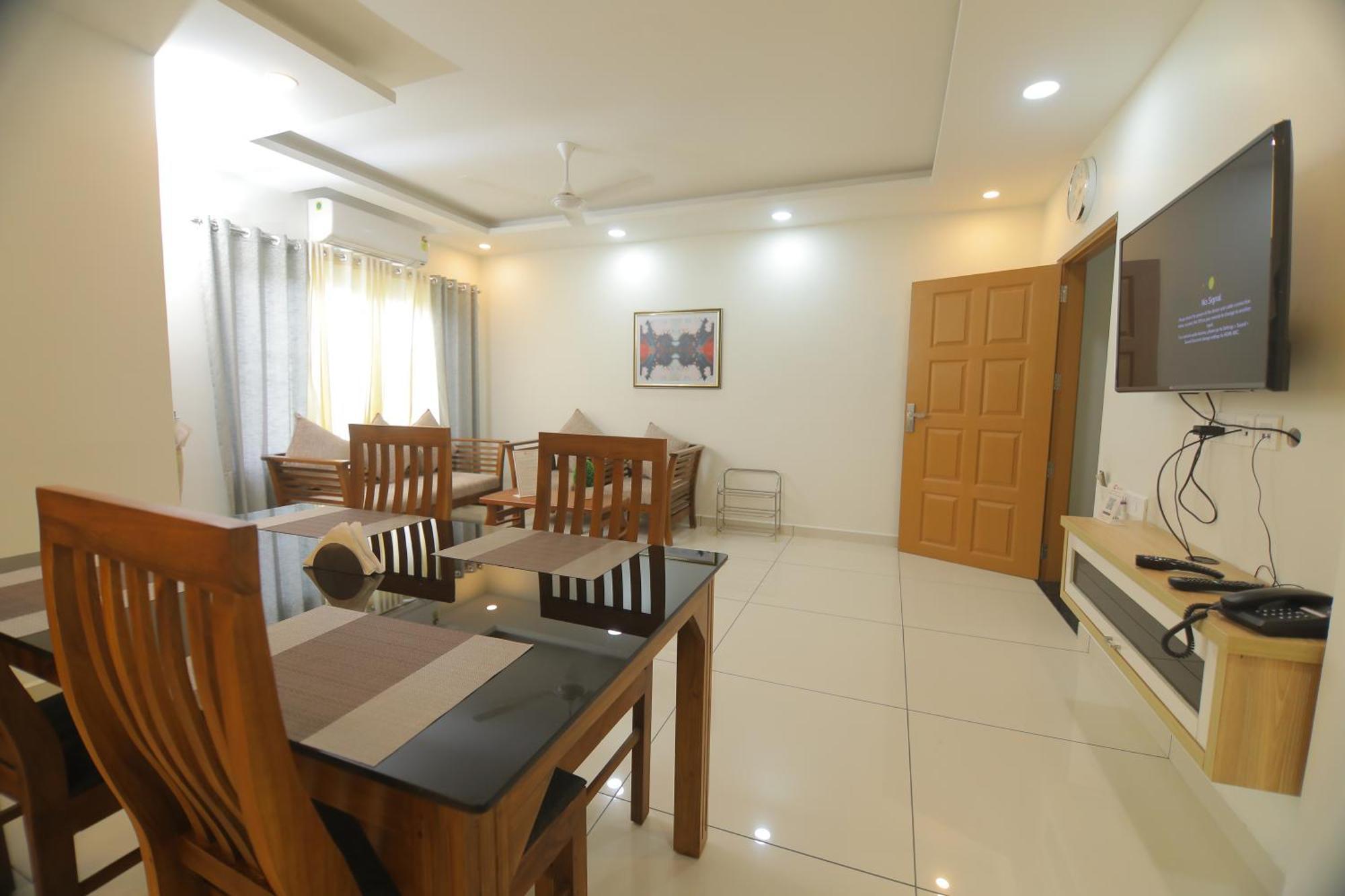 Castle Brook Residential Homestay Tiruvalla Exterior foto